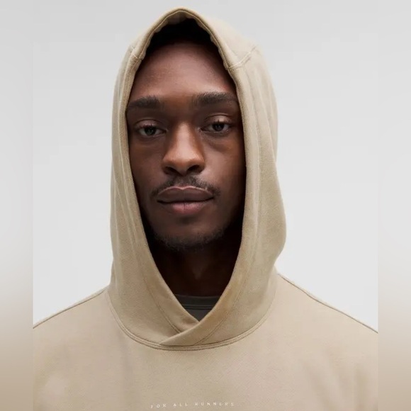 Steady State Pullover Hoodie Run Graphic - in color Sheer Oak - Picture 6 of 8